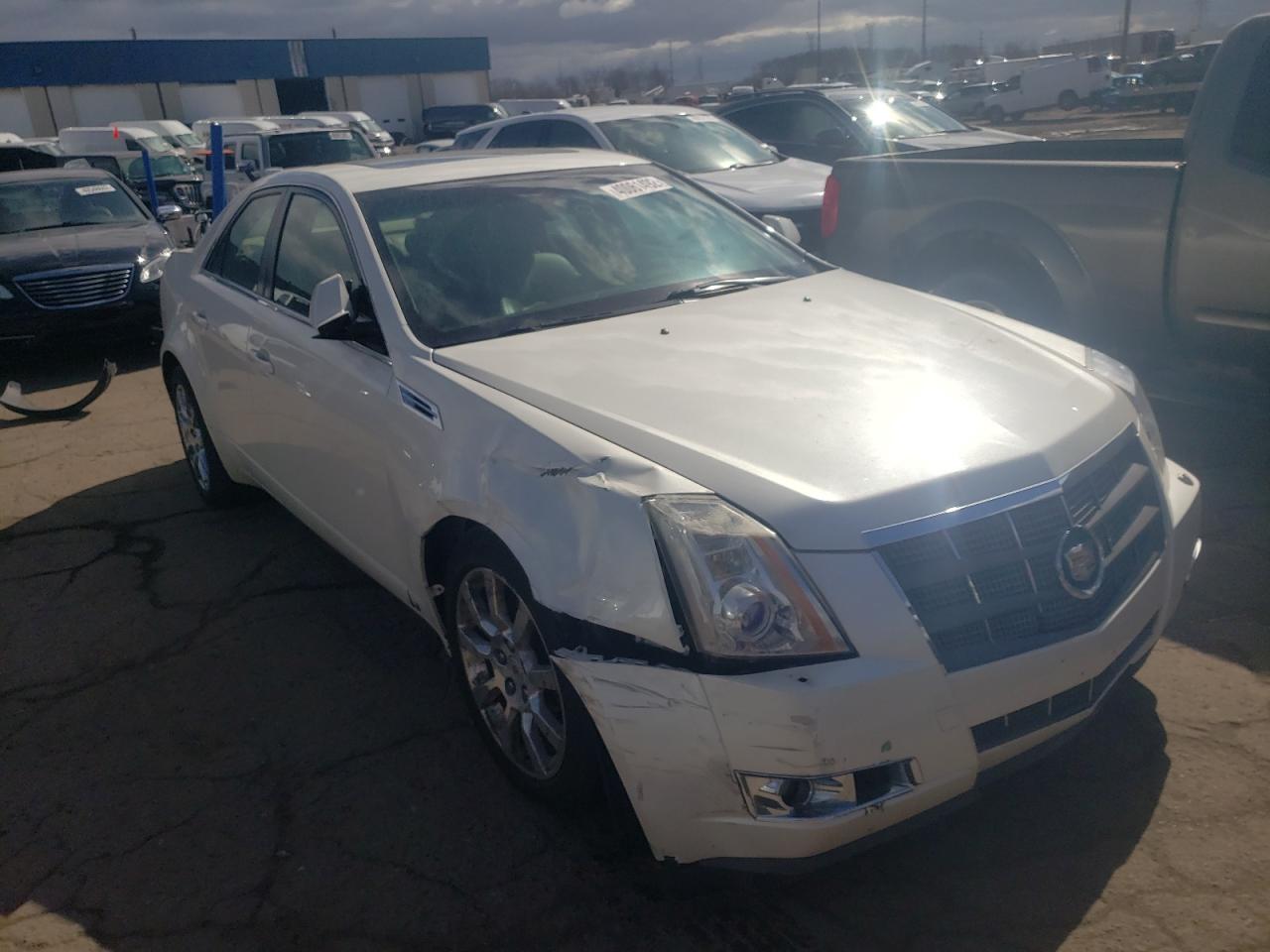 CADILLAC CTS 2008 con VIN 1G6DG577980156257 - Foto de la subasta