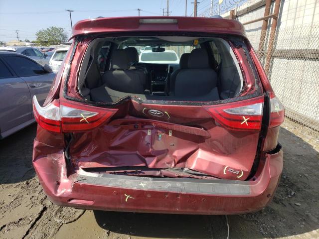Photo 9 from auction – 2017 TOYOTA SIENNA XLE with VIN 5TDYZ3DC2HS896650