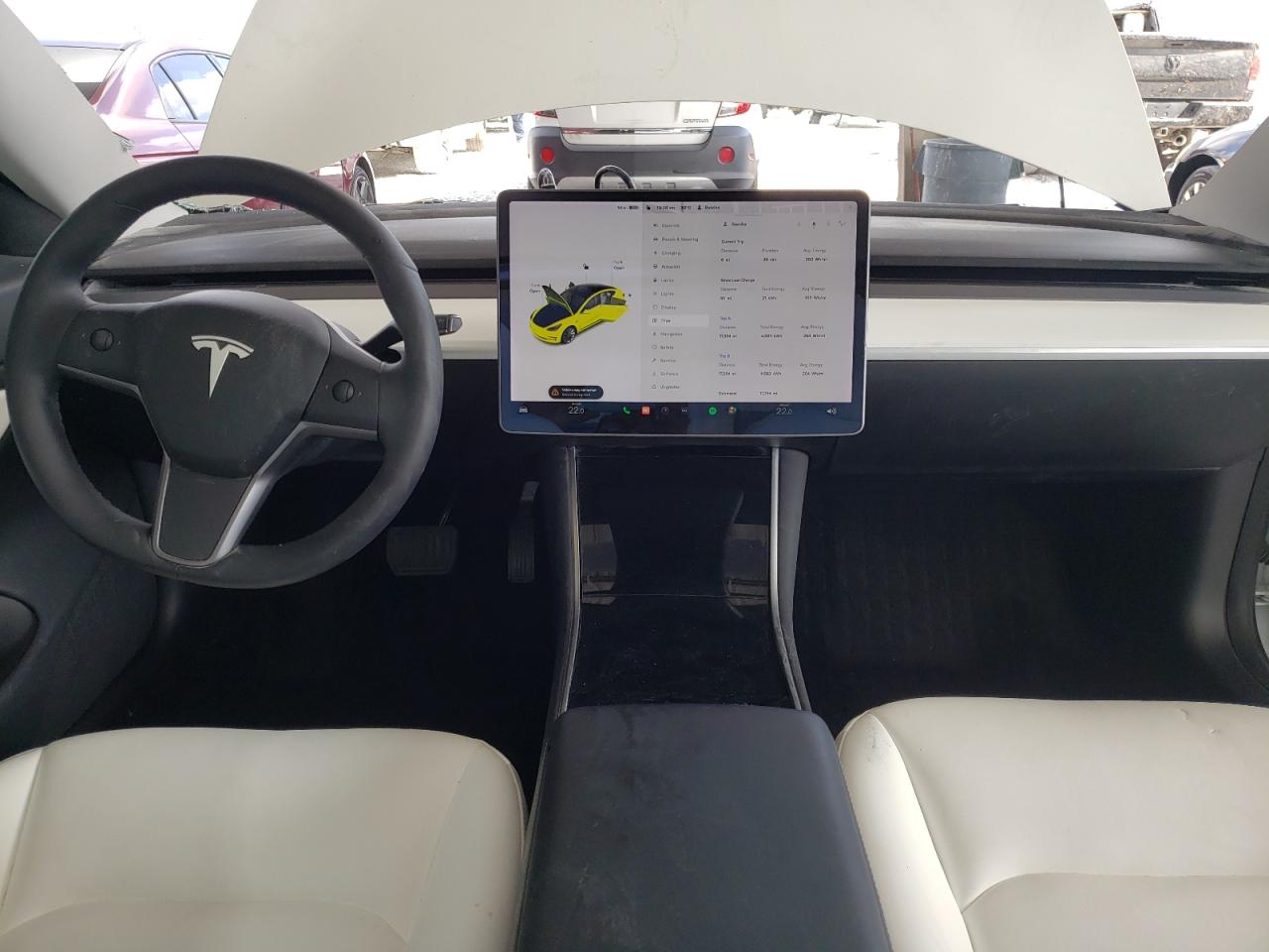 Photo 9 from auction – 2020 TESLA MODEL 3 with VIN 5YJ3E1EAXLF509931
