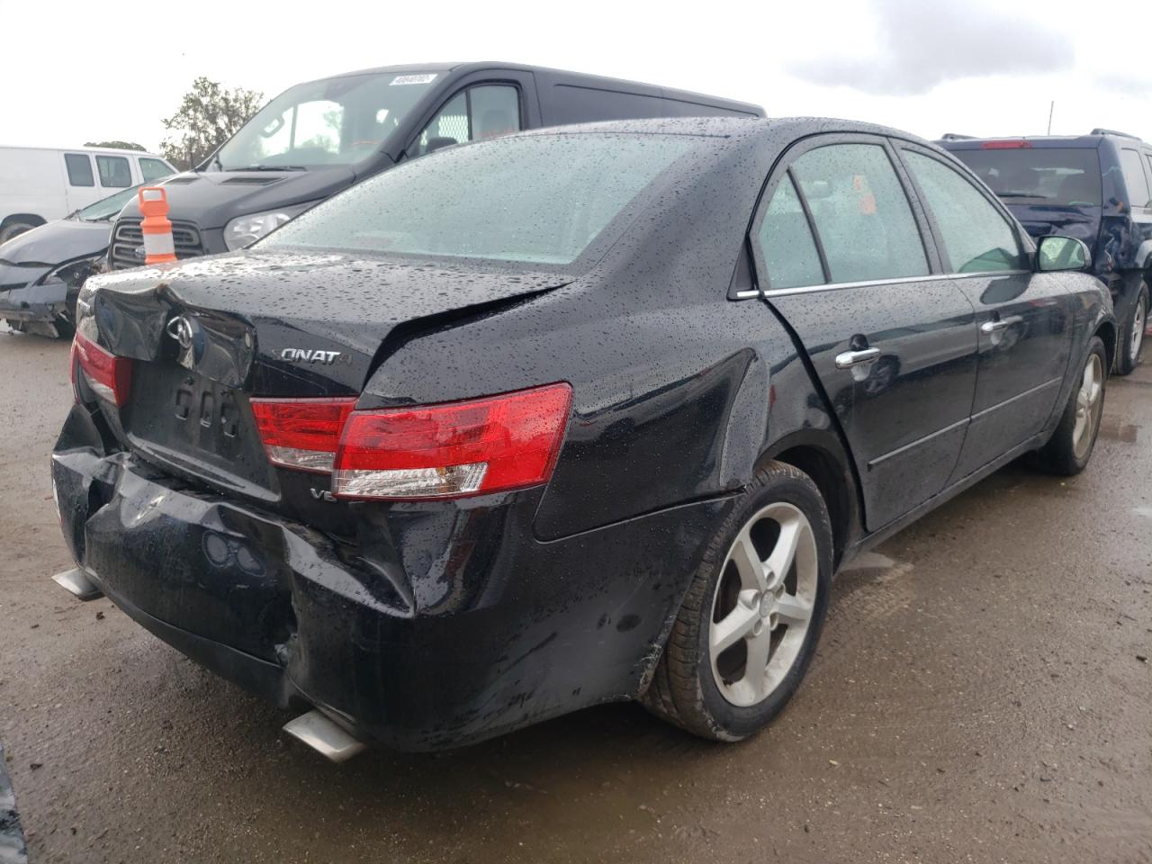 Photo 4 from auction – 2006 HYUNDAI SONATA GLS with VIN 5NPEU46F86H007349