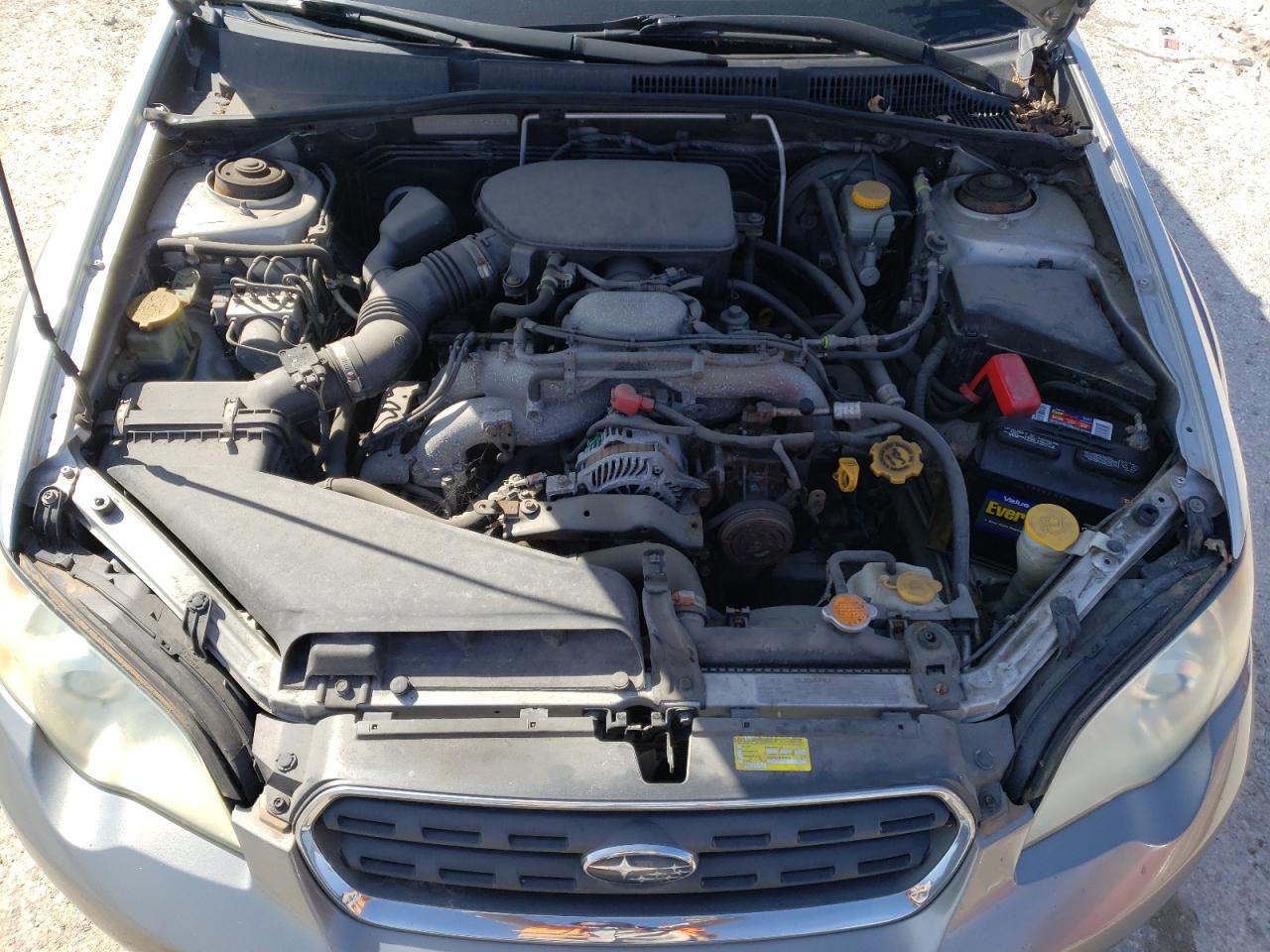 Photo 7 from auction – 2007 SUBARU OUTBACK OU with VIN 4S4BP62C277343078