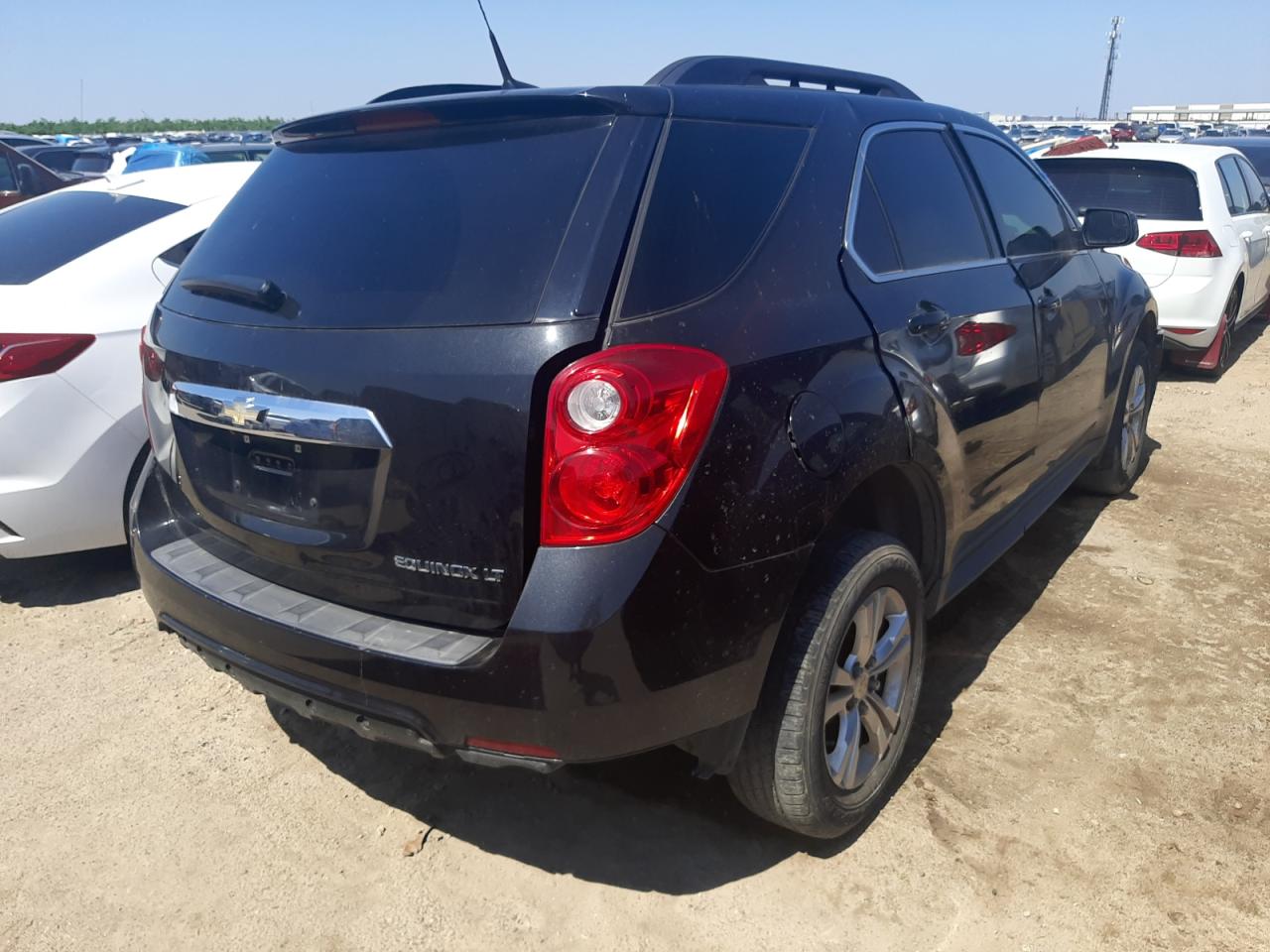 Photo 4 from auction – 2012 CHEVROLET EQUINOX LT with VIN 2GNALDEK5C6370666