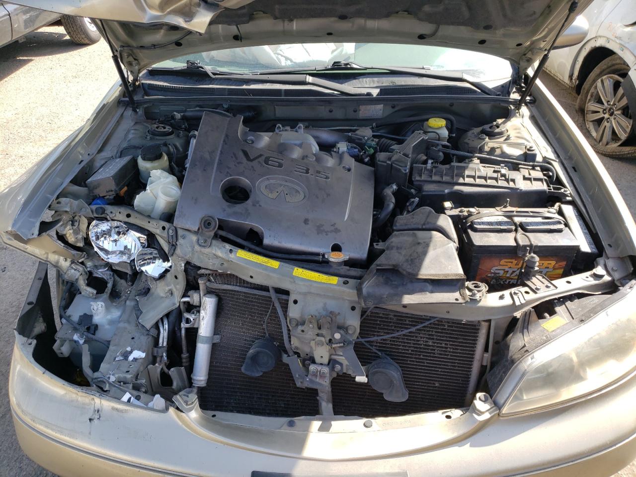 Photo 7 from auction – 2002 INFINITI I35 with VIN JNKDA31AX2T009828