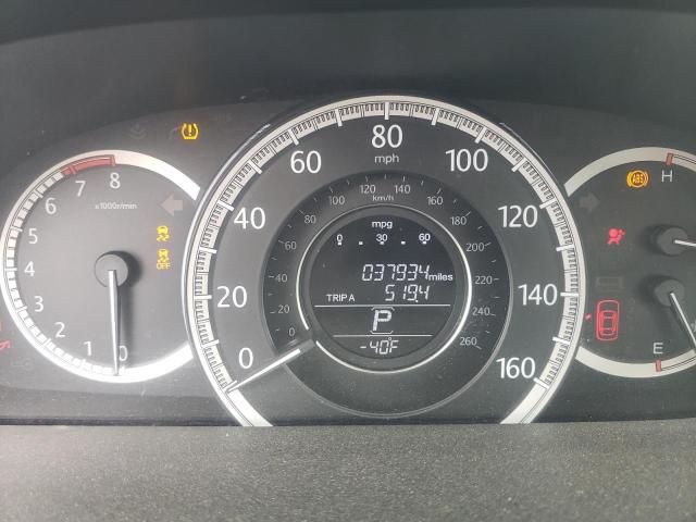Photo 8 from auction – 2014 HONDA ACCORD LX with VIN 1HGCR2F31EA000673