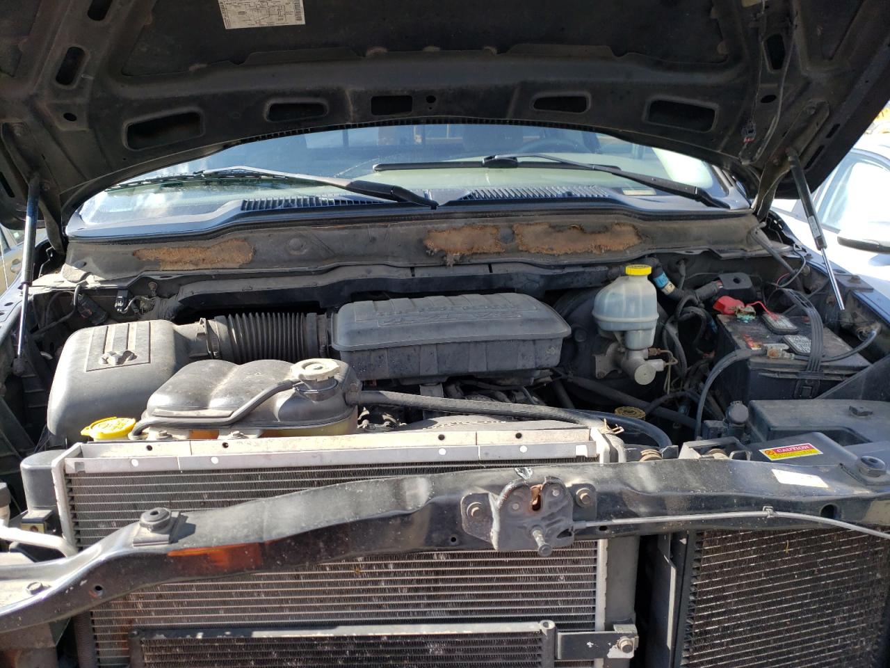 Photo 7 from auction – 2002 DODGE RAM 1500 with VIN 1D7HU16NX2J162060