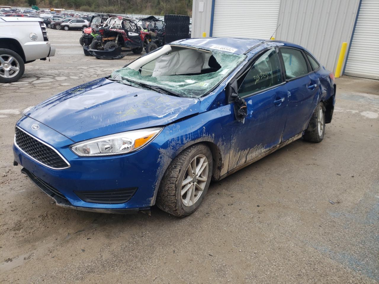 Photo 9 from auction – 2018 FORD FOCUS SE with VIN 1FADP3F29JL210075