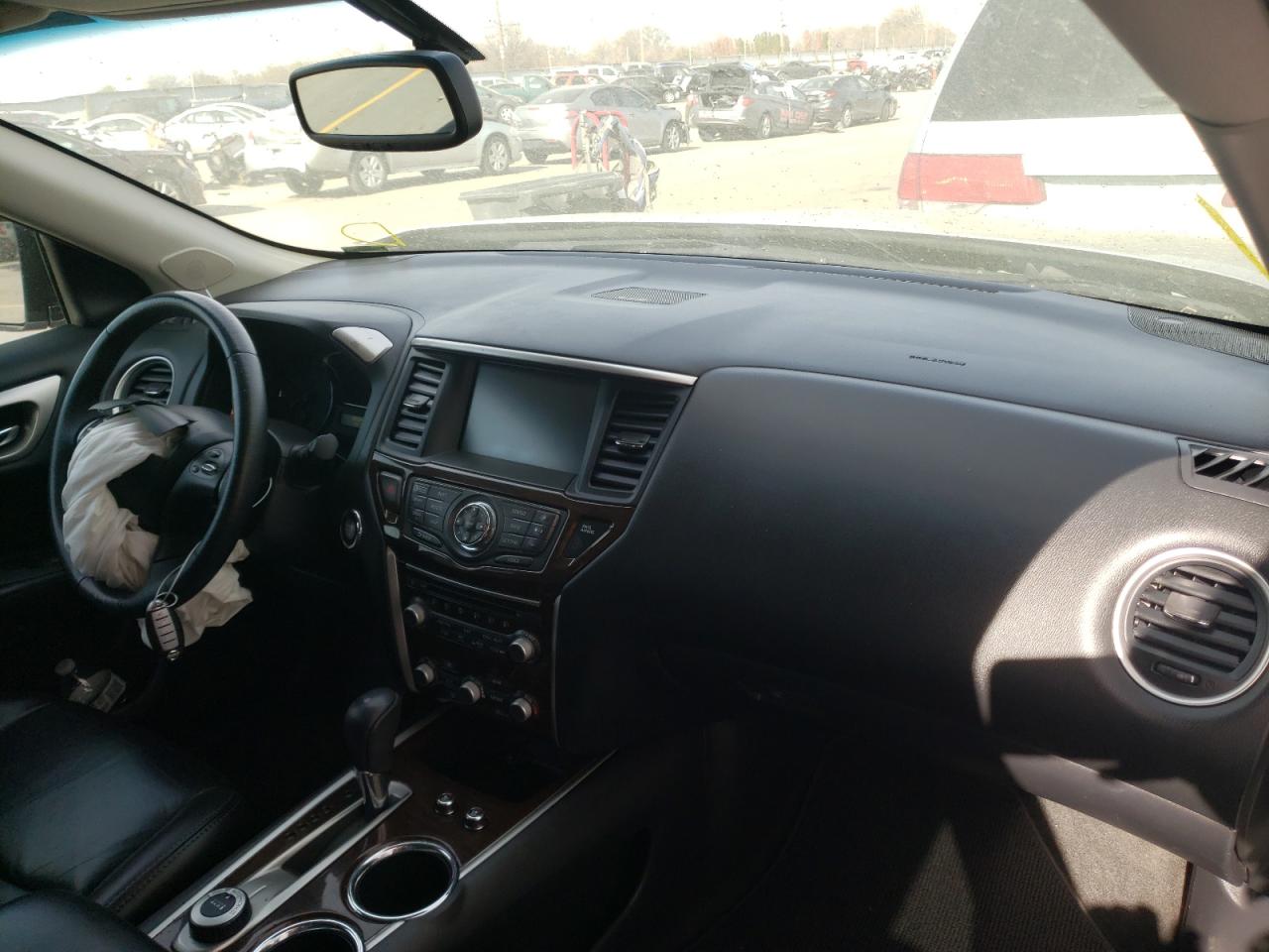 Photo 9 from auction – 2013 NISSAN PATHFINDER with VIN 5N1AR2MM3DC616312