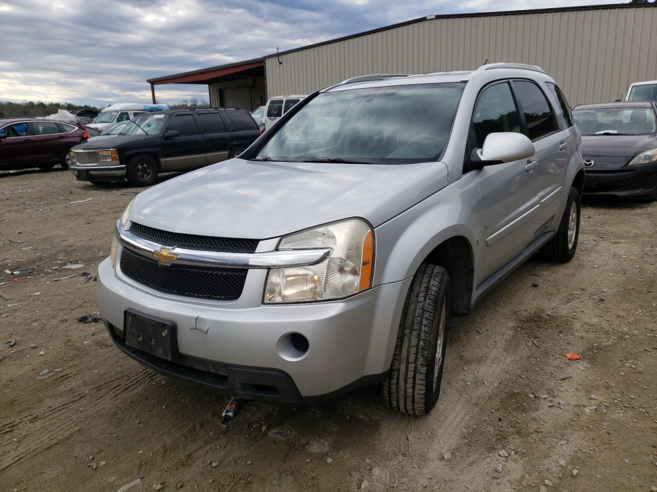 Photo 2 from auction – 2009 CHEVROLET EQUINOX LT with VIN 2CNDL33F496235446