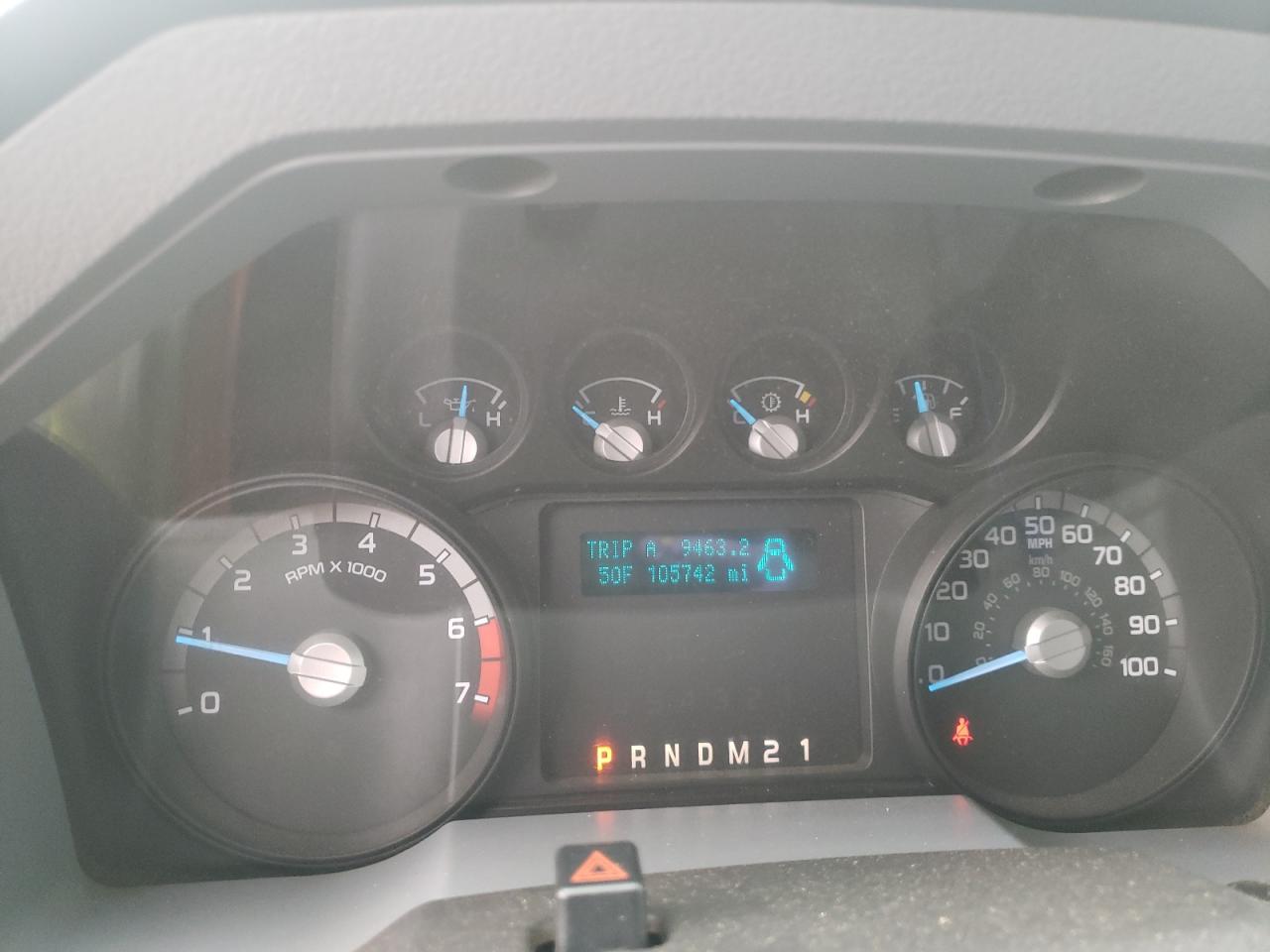 Photo 8 from auction – 2012 FORD F250 SUPER with VIN 1FTBF2B63CEA83452