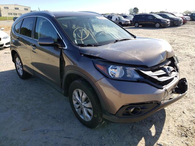 HONDA CR-V EXL 2014 with VIN 2HKRM4H73EH652089 - Photo from auction