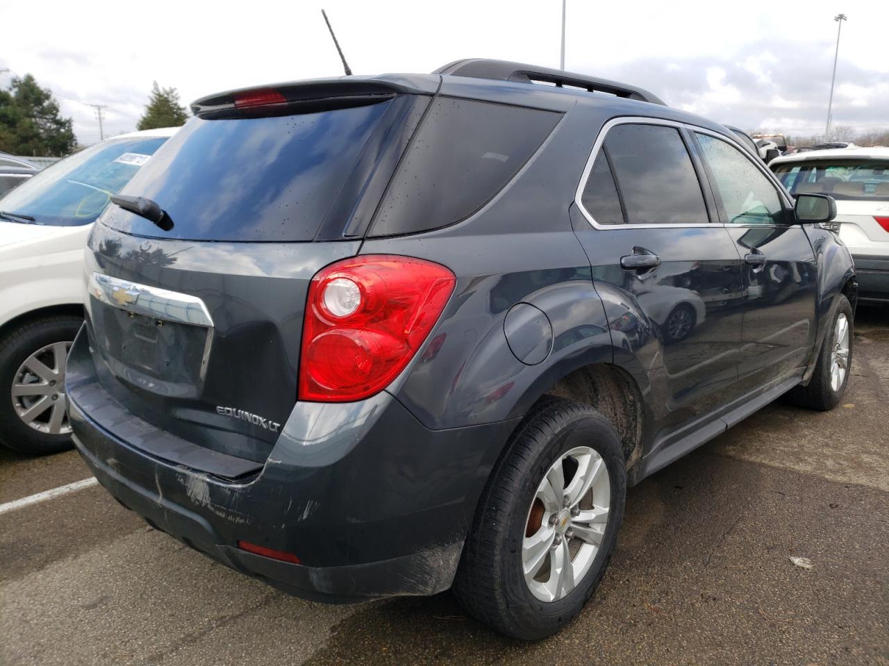 Photo 4 from auction – 2011 CHEVROLET EQUINOX LT with VIN 2CNFLEEC0B6298850