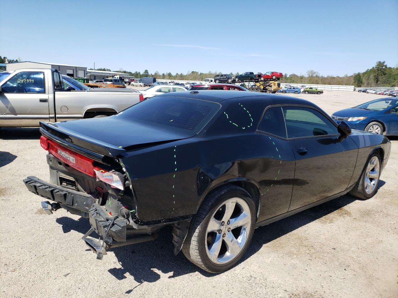 Photo 4 from auction – 2013 DODGE CHALLENGER with VIN 2C3CDYBT3DH513918
