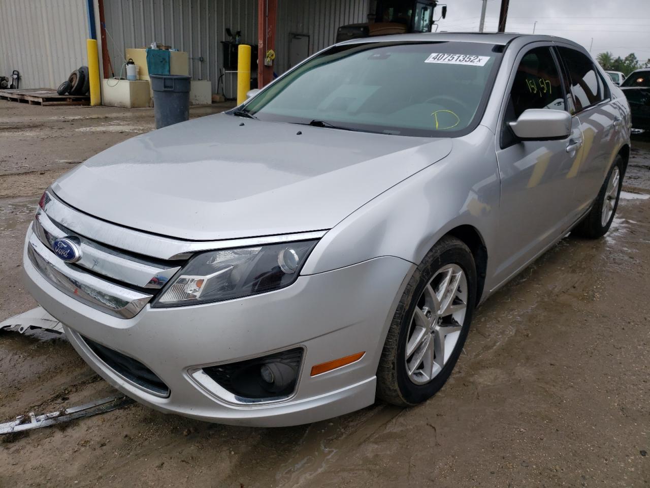 Photo 2 from auction – 2011 FORD FUSION SEL with VIN 3FAHP0JG8BR278034