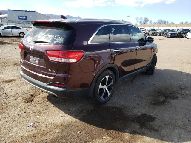 Photo 4 from auction – 2016 KIA SORENTO EX with VIN 5XYPHDA53GG171614