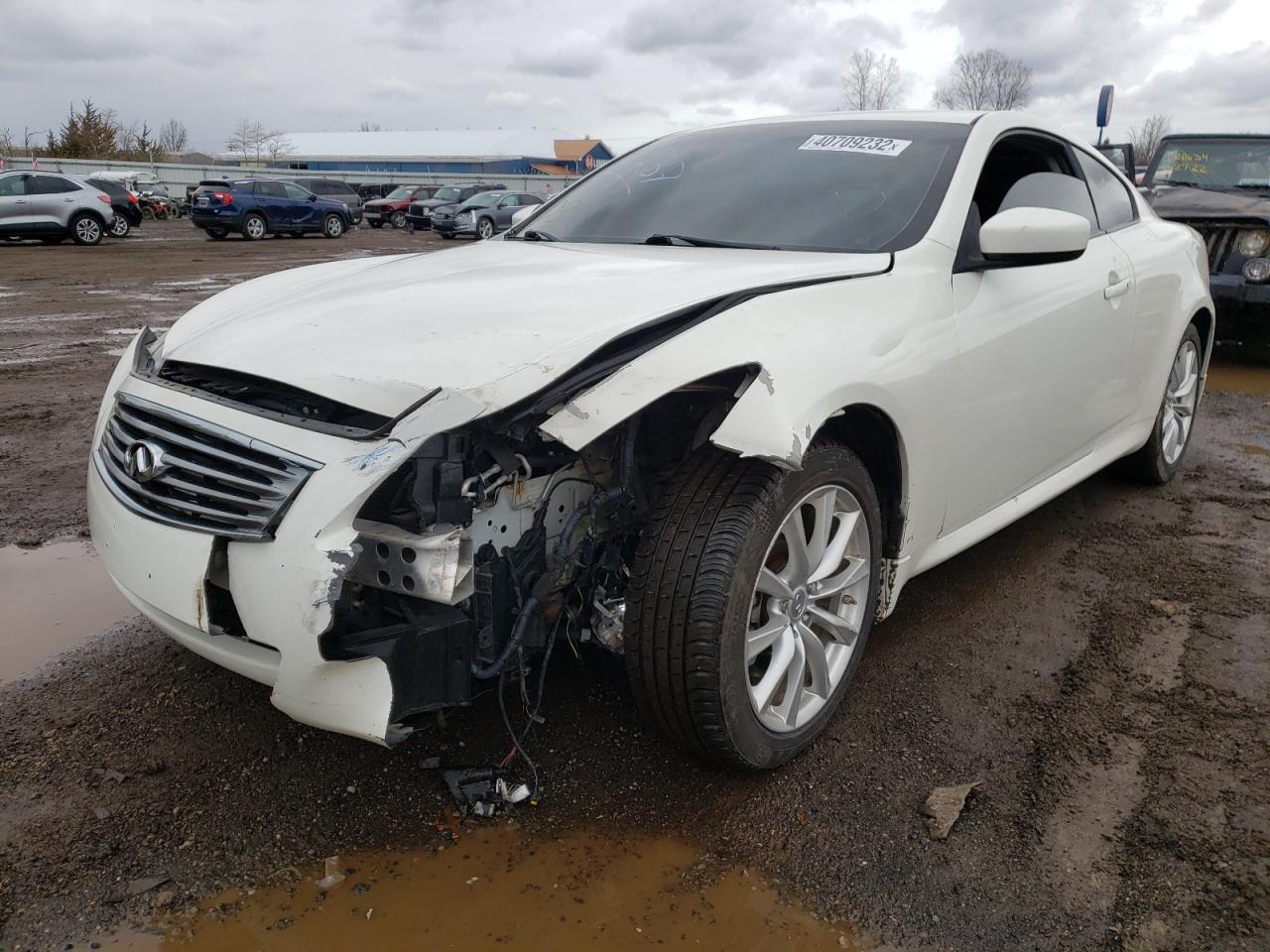 Photo 2 from auction – 2011 INFINITI G37 with VIN JN1CV6EL7BM260401