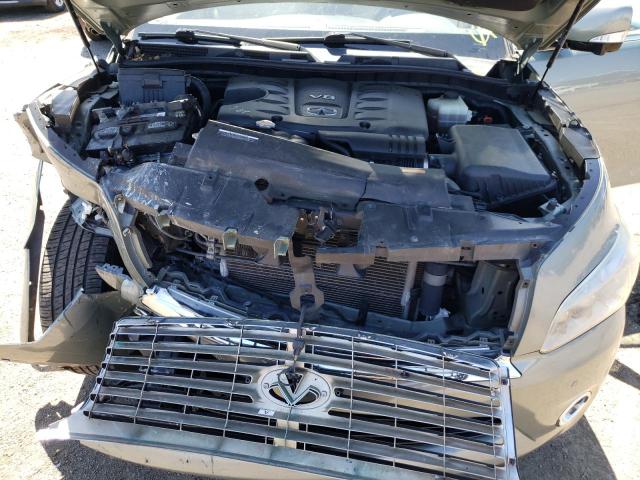 Photo 7 from auction – 2011 INFINITI QX56 with VIN JN8AZ2NE3B9000779