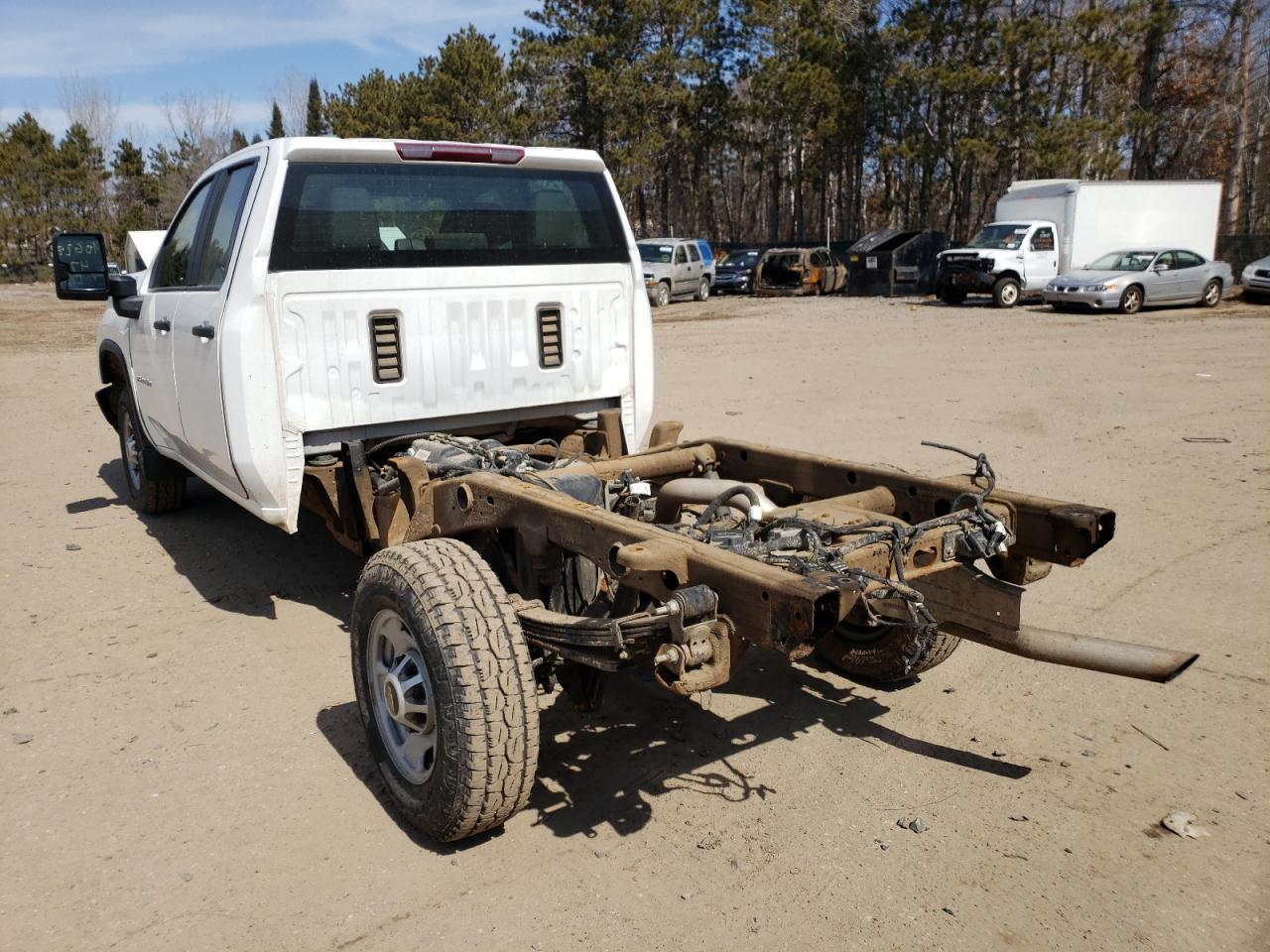 Photo 3 from auction – 2020 CHEVROLET SILVERADO with VIN 1GC5YLE79LF204304