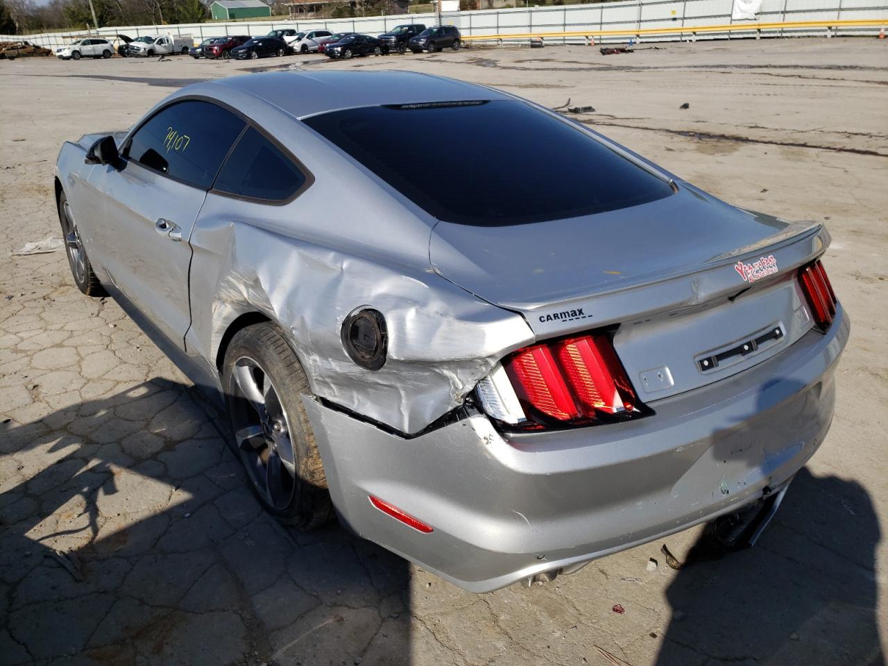 Photo 3 from auction – 2015 FORD MUSTANG with VIN 1FA6P8AM8F5317306