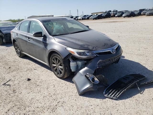 TOYOTA AVALON XLE 2015 with VIN 4T1BK1EB3FU189162 - Photo from auction
