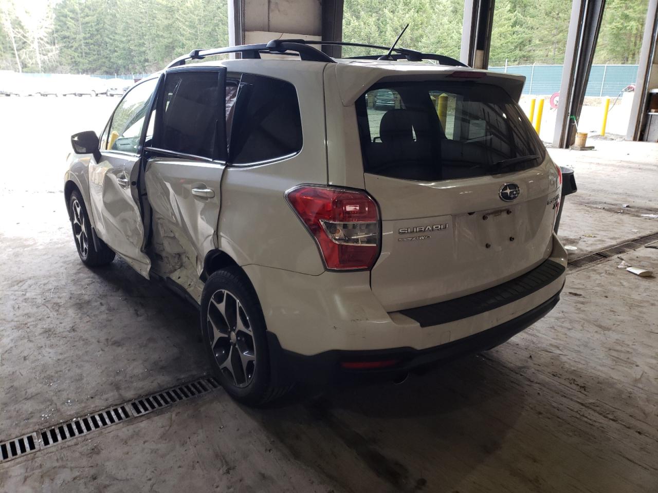 Photo 3 from auction – 2015 SUBARU FORESTER 2 with VIN JF2SJGDC0FH513585