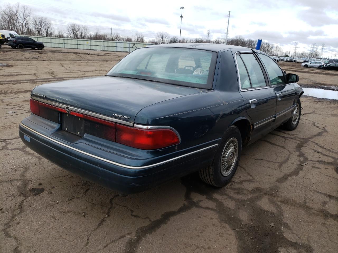 Photo 4 from auction – 1997 MERCURY GRAND MARQ with VIN 2MELM74W4VX712303