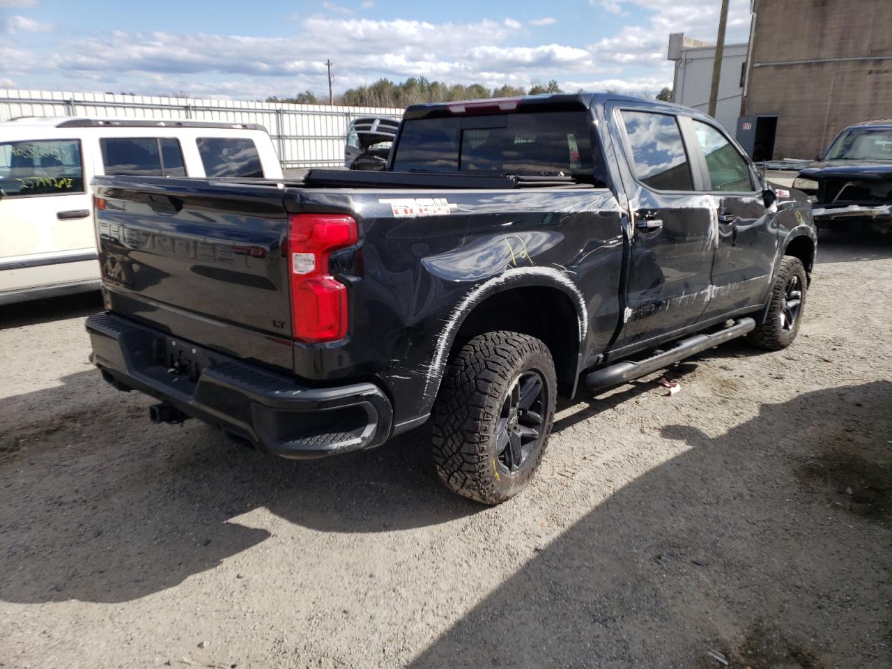 Photo 4 from auction – 2020 CHEVROLET SILVERADO with VIN 1GCPYFEL0LZ287286