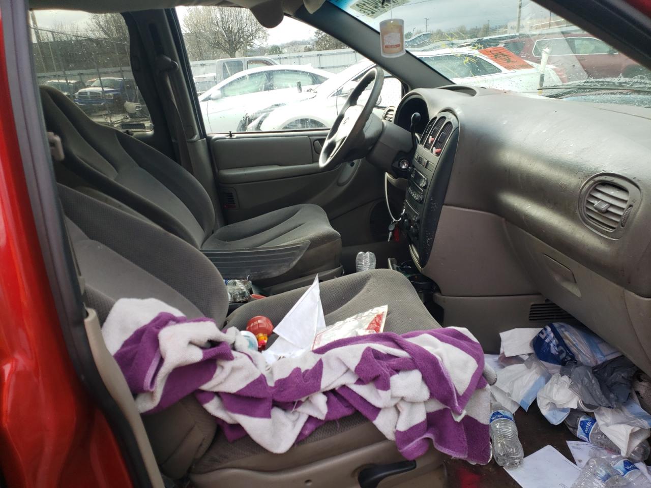 صورة رقم 5 من المزاد - 2001 DODGE GRAND CARA مع VIN 1B4GP24341B240505