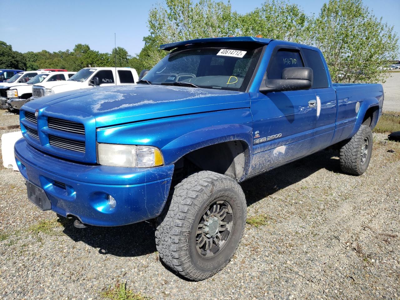 Photo 2 from auction – 1998 DODGE RAM 2500 with VIN 3B7KF226XWG180337