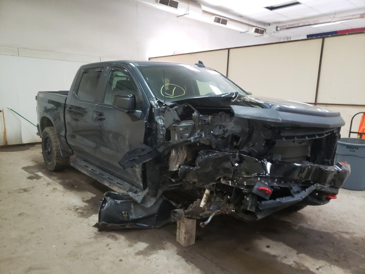 Photo 1 from auction – 2020 CHEVROLET SILVERADO with VIN 1GCPYFED2LZ212517