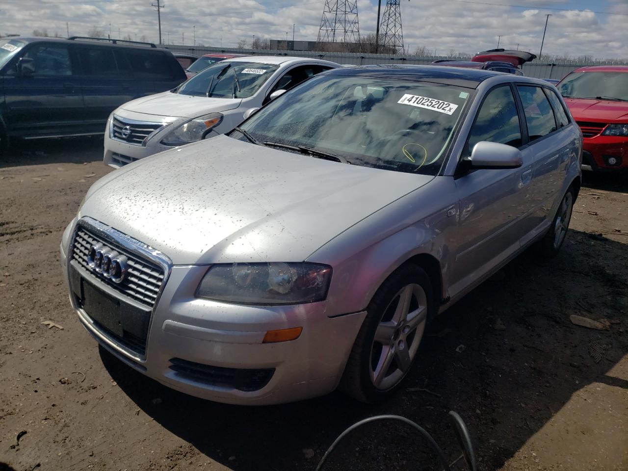 Photo 2 from auction – 2006 AUDI A3 2 with VIN WAUHF78P96A026270