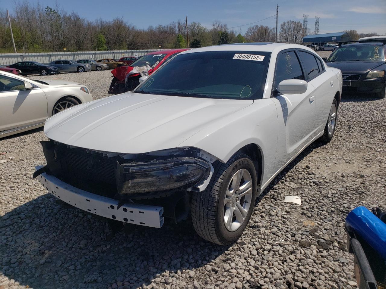 Photo 2 from auction – 2019 DODGE CHARGER SX with VIN 2C3CDXBG3KH709321