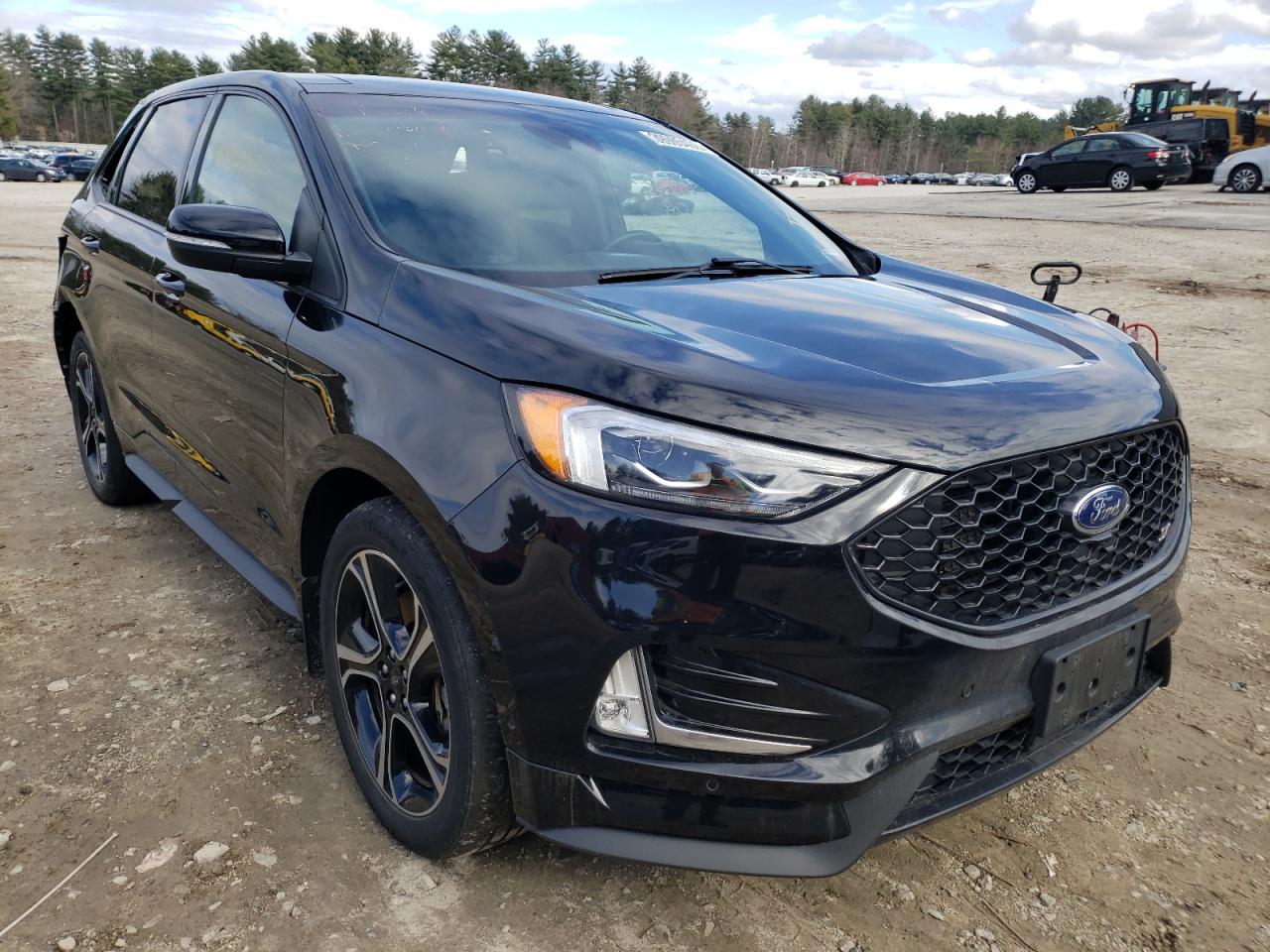 FORD EDGE ST 2019 with VIN 2FMPK4AP5KBB11491 - Photo from auction