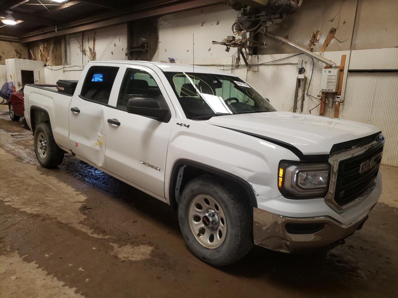 GMC SIERRA K15 2018 with VIN 3GTU2LEC5JG184428 - Photo from auction