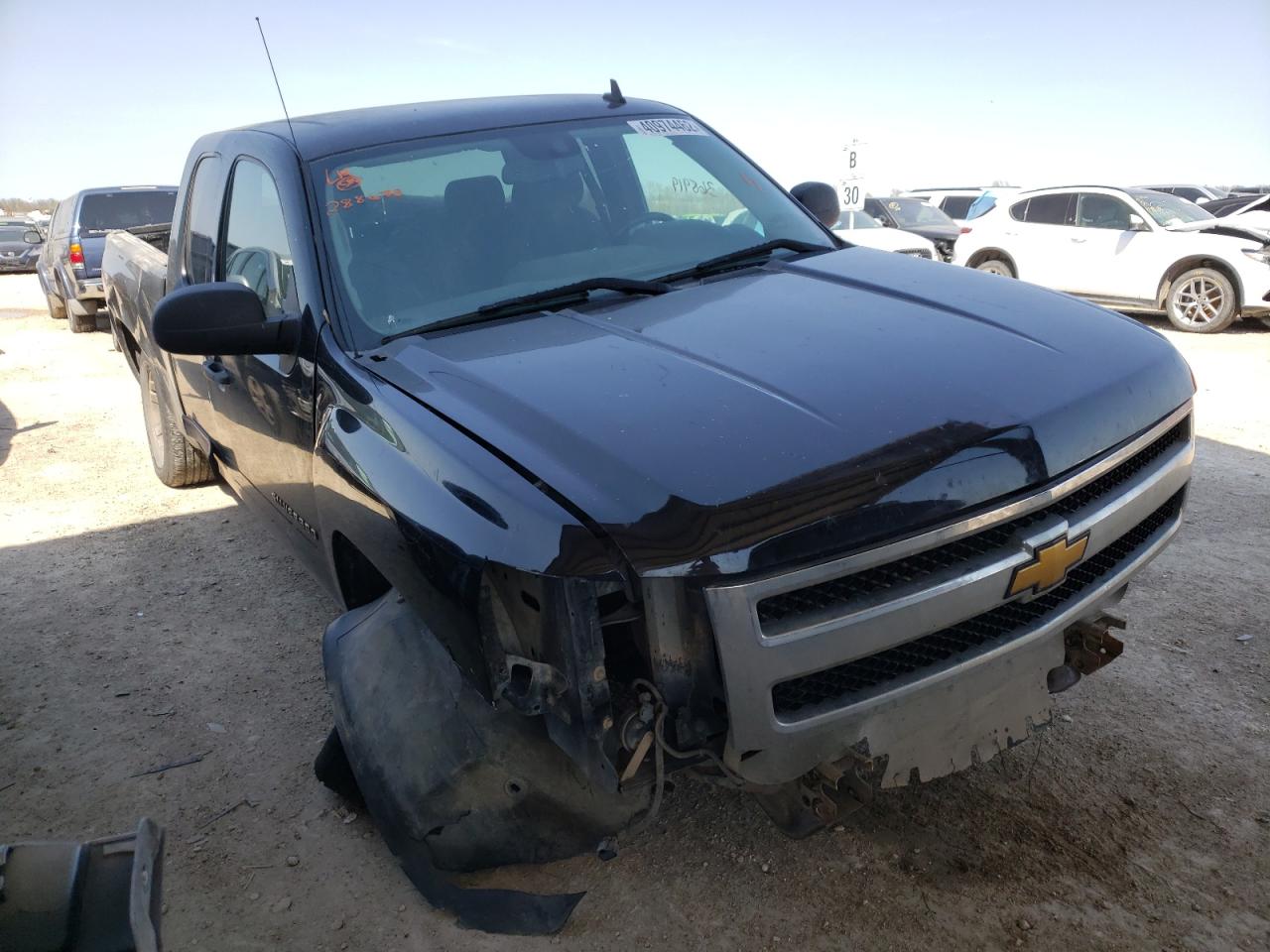 CHEVROLET 1500 2009 with VIN 1GCEC29019Z288678 - Photo from auction