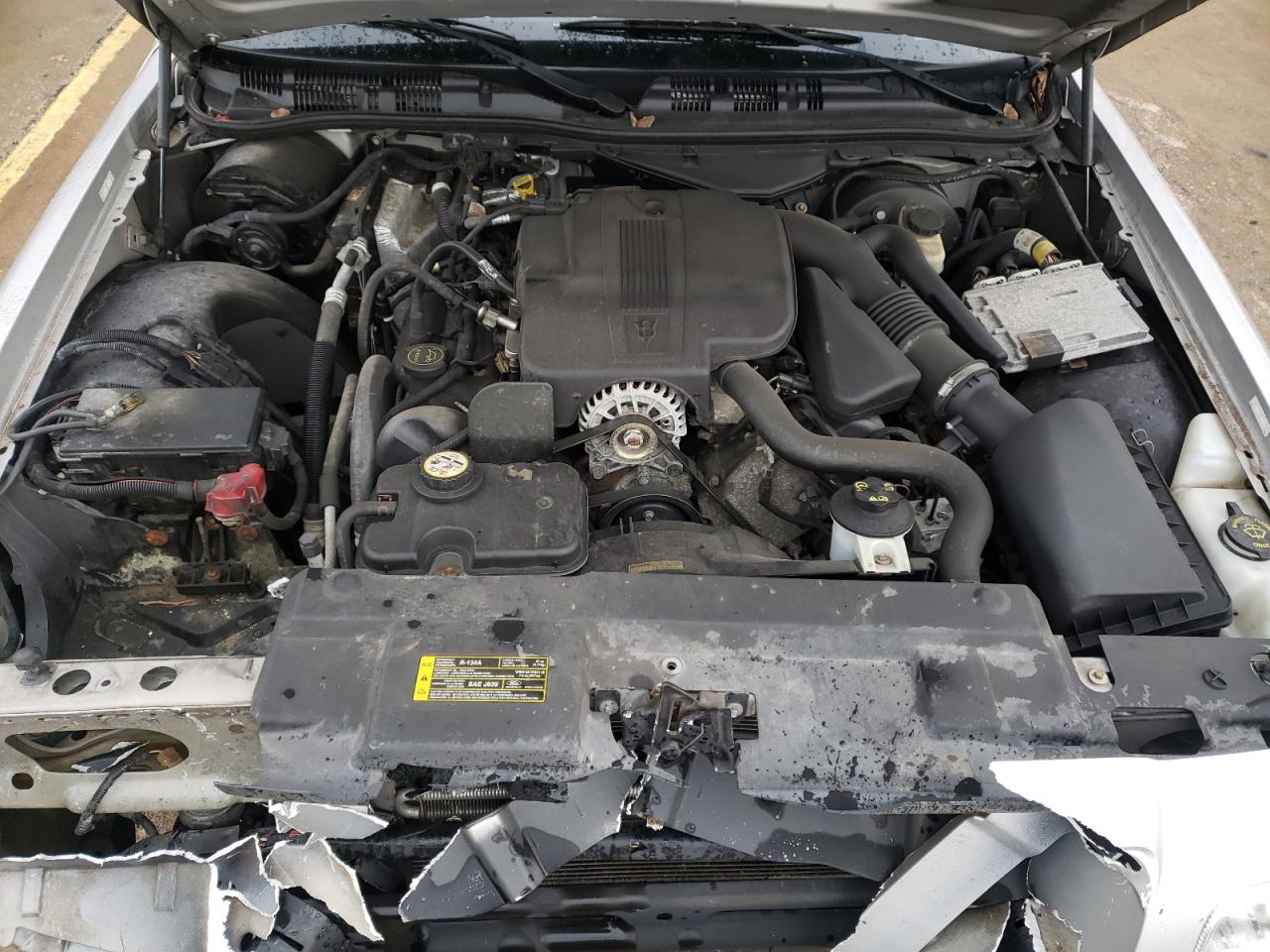 Photo 7 from auction – 2007 MERCURY GRAND MARQ with VIN 2MEFM74V47X613665