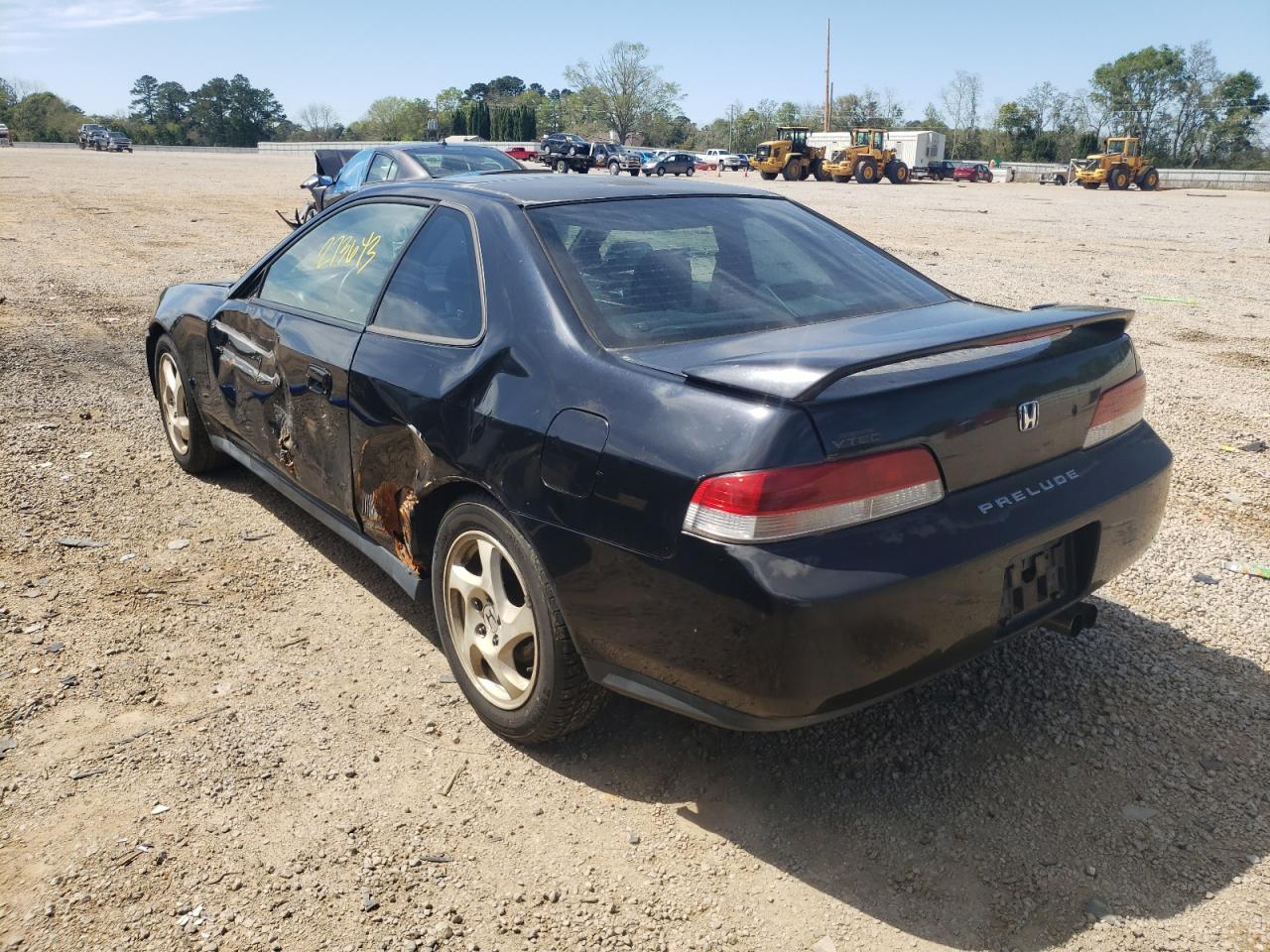 Photo 3 from auction – 2000 HONDA PRELUDE with VIN JHMBB614XYC002581