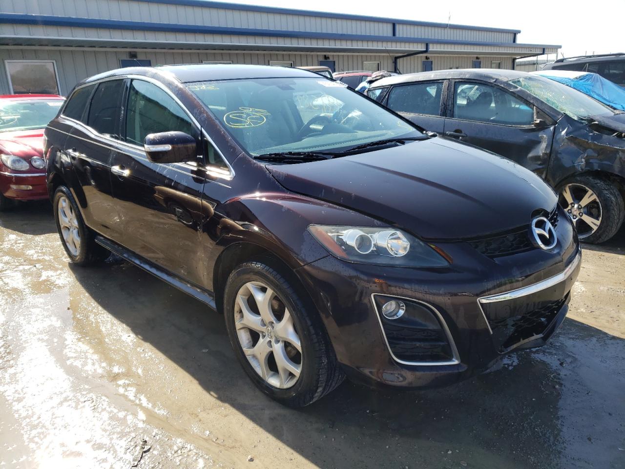 MAZDA CX-7 2010 with VIN JM3ER4W38A0306697 - Photo from auction