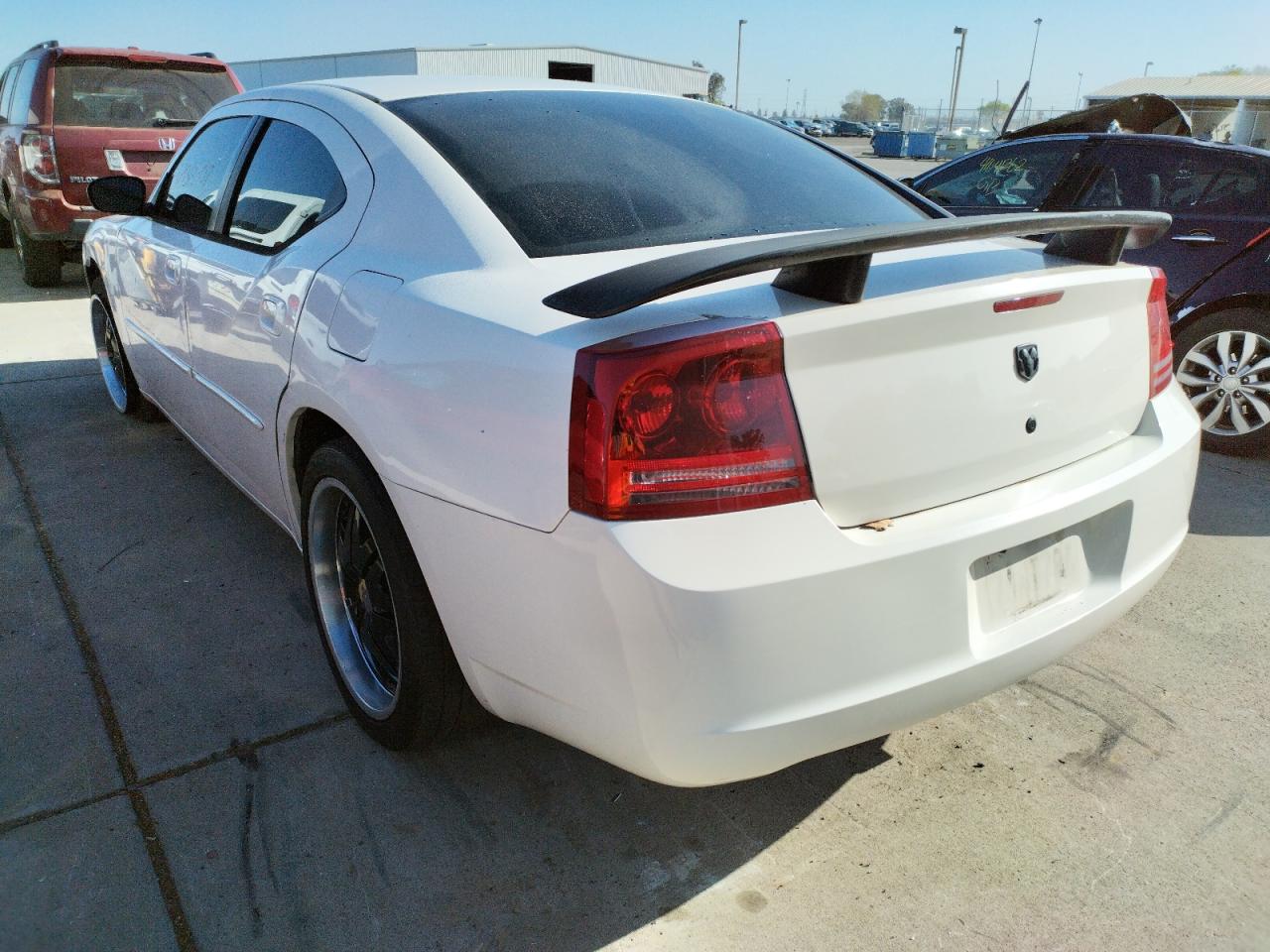 Photo 3 from auction – 2007 DODGE CHARGER SE with VIN 2B3KA43R07H606946