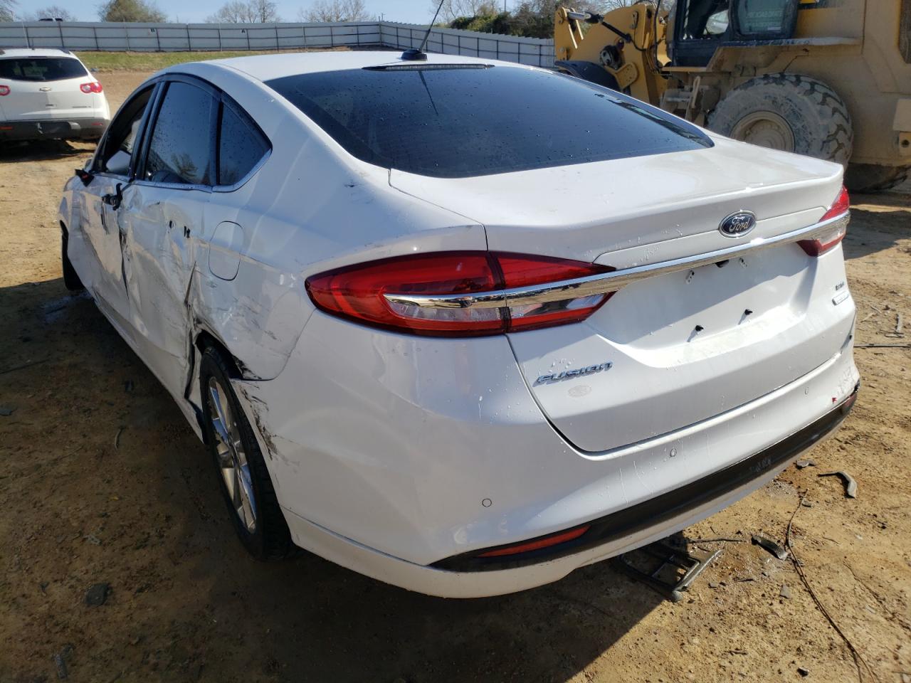 Photo 3 from auction – 2017 FORD FUSION SE with VIN 3FA6P0HD3HR156662