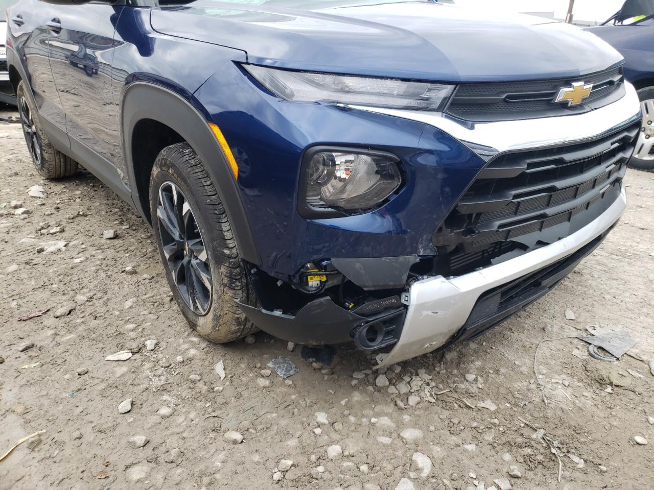 Photo 9 from auction – 2022 CHEVROLET TRAILBLAZE with VIN KL79MPSL5NB055872