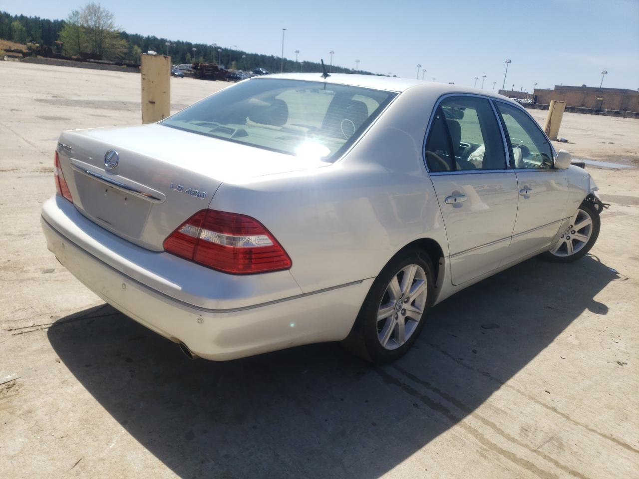 Photo 4 from auction – 2005 LEXUS LS 430 with VIN JTHBN36F155019656