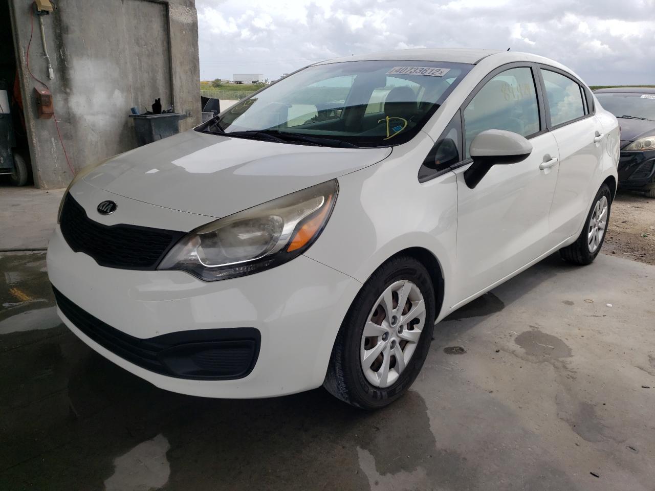 Photo 2 from auction – 2015 KIA RIO LX with VIN KNADM4A39F6480578