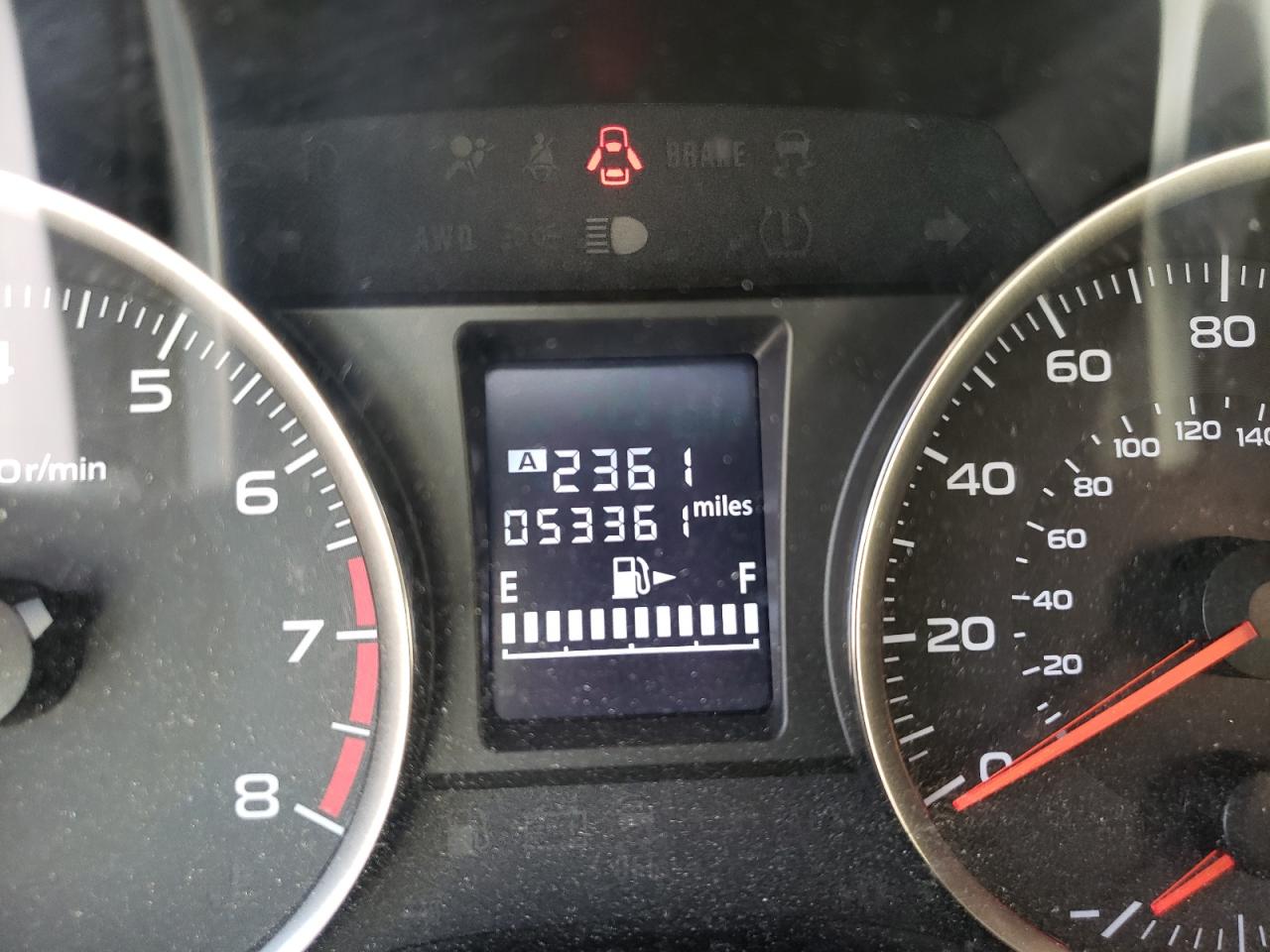 Photo 8 from auction – 2015 SUBARU IMPREZA PR with VIN JF1GPAC67F8240792