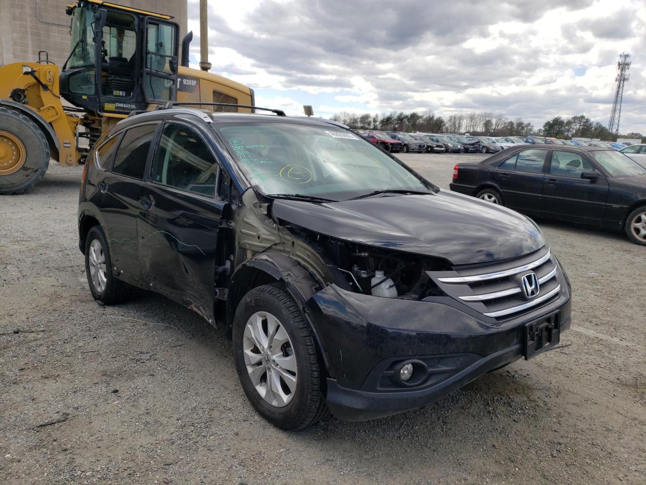 Photo 1 from auction – 2012 HONDA CR-V EXL with VIN 2HKRM4H71CH629732