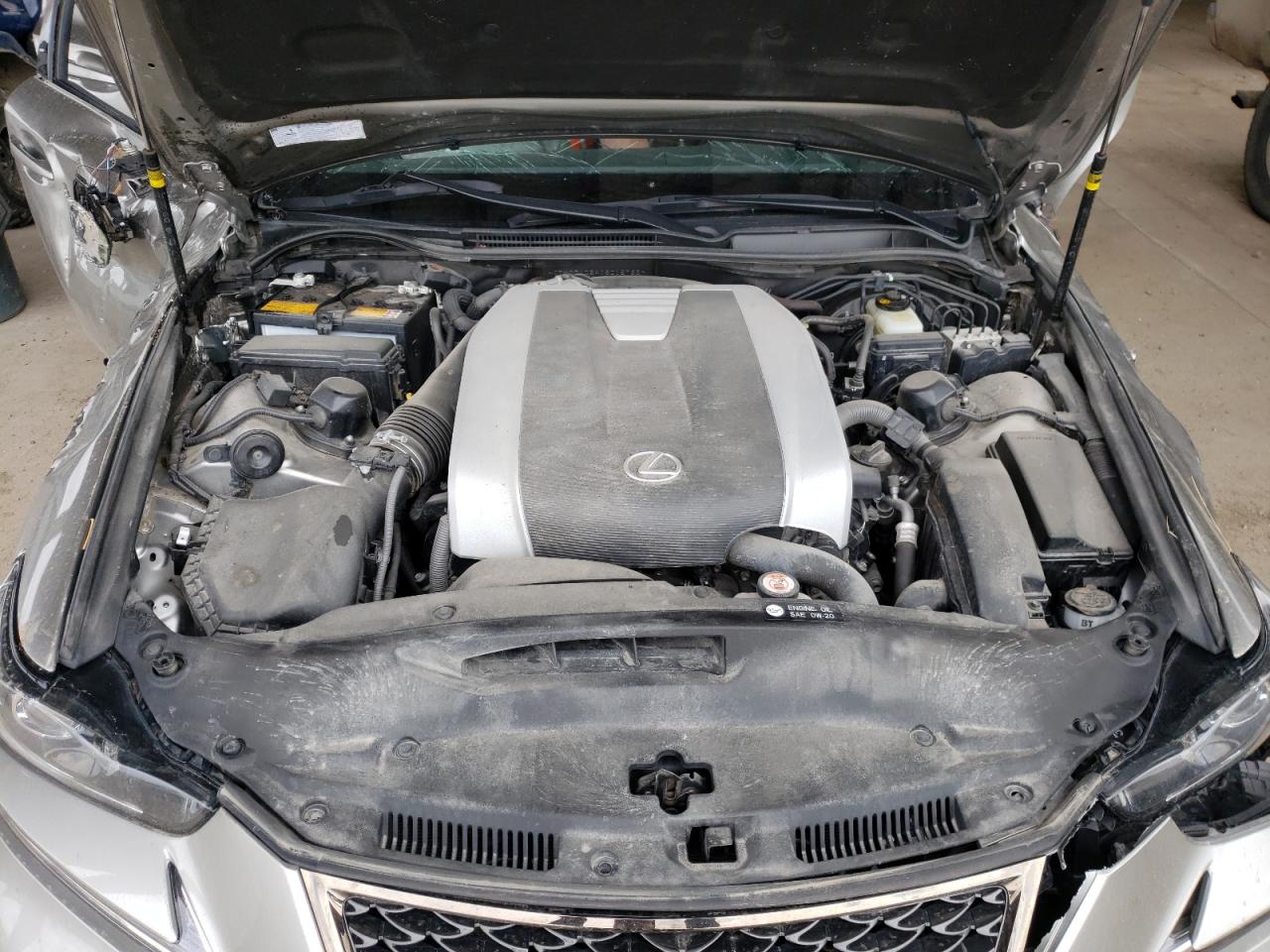 Photo 7 from auction – 2018 LEXUS IS 350 with VIN JTHCZ1D24J5015768