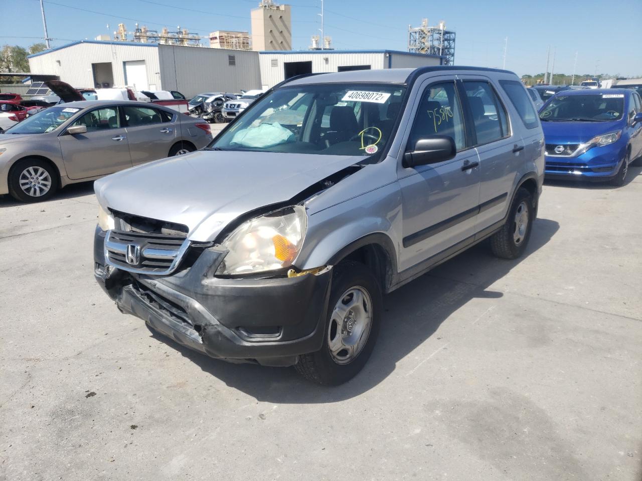 Photo 2 from auction – 2003 HONDA CR-V LX with VIN JHLRD68433C012445