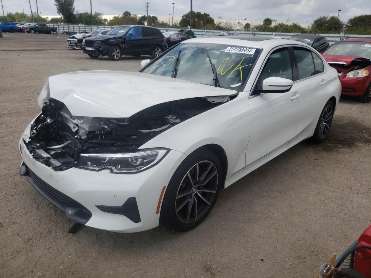 Photo 2 from auction – 2020 BMW 330I with VIN 3MW5R1J07L8B24211