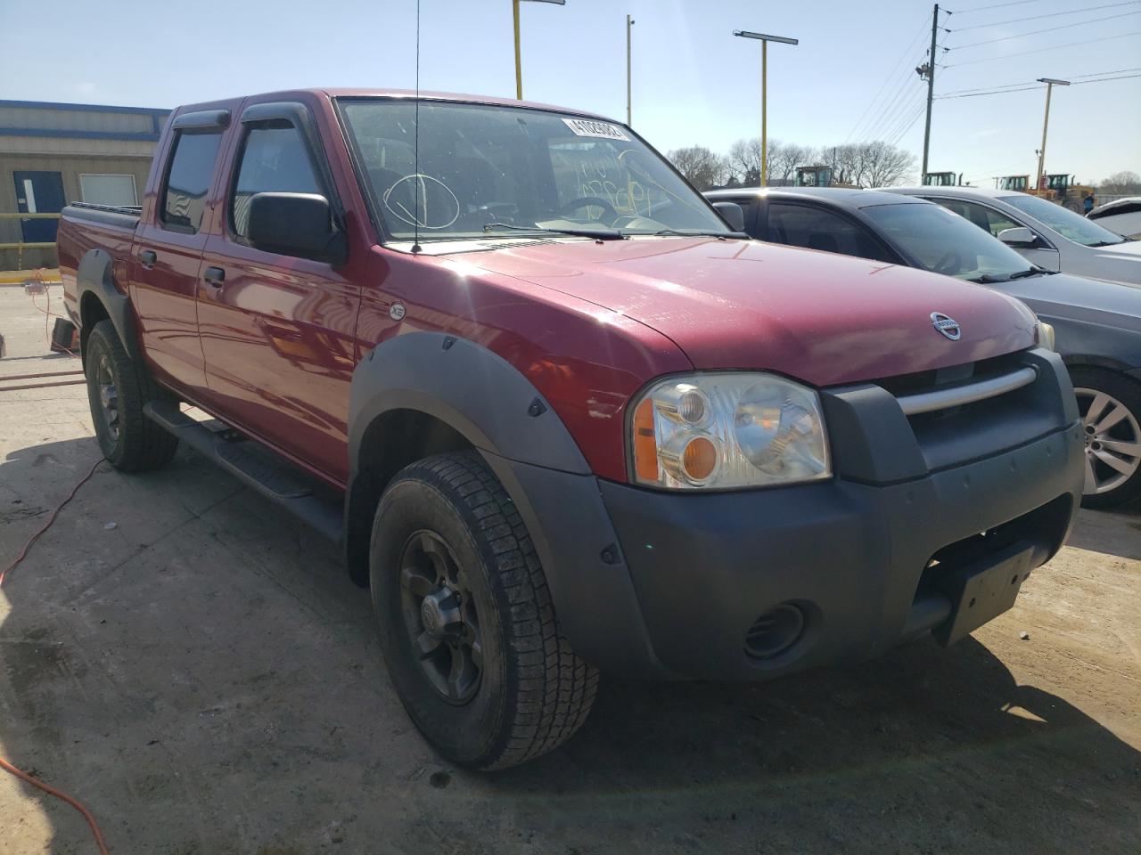 NISSAN FRONTIER C 2003 with VIN 1N6ED27Y03C435957 - Photo from auction