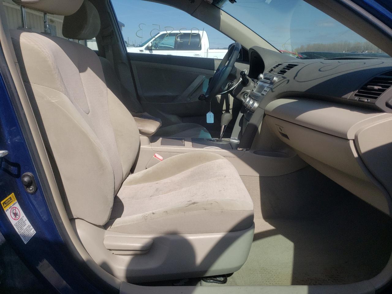 Photo 5 from auction – 2010 TOYOTA CAMRY BASE with VIN 4T4BF3EK3AR058473