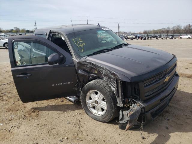 Photo 1 from auction – 2010 CHEVROLET SILVERADO with VIN 3GCRKTE39AG162552